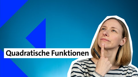 Presenterin der Folge zu quadratischen Funktionen im kolleg24 Mathematik