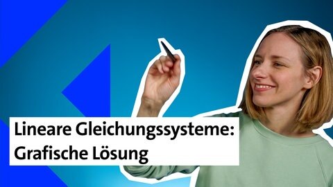 Presenterin der Folge zur grafischen Lösung von linearen Gleichungssystemen im kolleg24 Mathematik