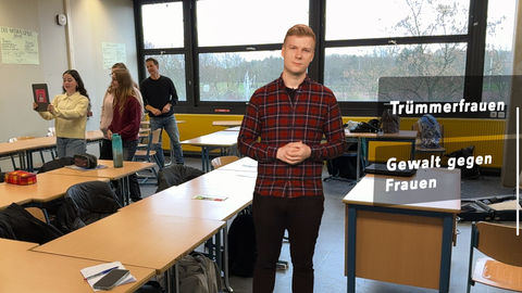 Screenshot aus der App