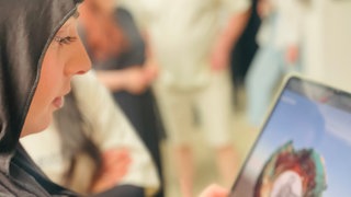 Screenshot aus der App