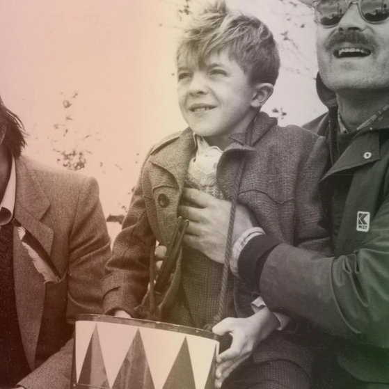 Günter Grass, David Bennent, Volker Schlöndorf. (Foto: SWR – Screenshot aus der Sendung)