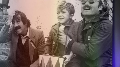 Günter Grass, David Bennent, Volker Schlöndorf.