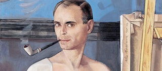 Bild von Felix Nussbaum im Gemäldestil