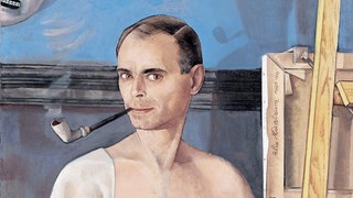 Bild von Felix Nussbaum im Gemäldestil