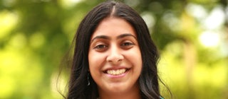 Erfinderin Deepika Kurup