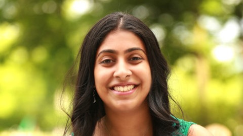 Erfinderin Deepika Kurup