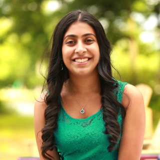 Erfinderin Deepika Kurup