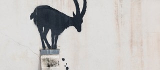 Streetart Kunst von Banksy 