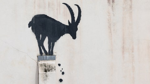 Streetart Kunst von Banksy