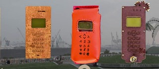 Bild von 5 verschiedenen Handys
