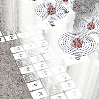 Ausgewählte Elemente in Schalendarstellung