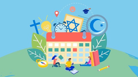 Screenshot aus dem Multimedia-Element der Startseite der Sendereihe 