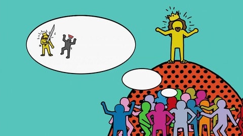 Animation: Bergpredigt.