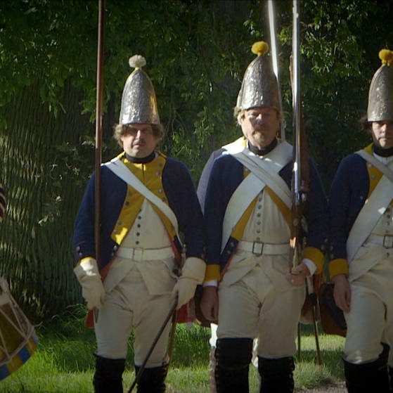 Soldaten (Foto: SWR - Screenshot aus der Sendung)