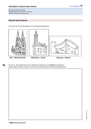 Arbeitsblatt 4: Kirchengebäude (Foto: )