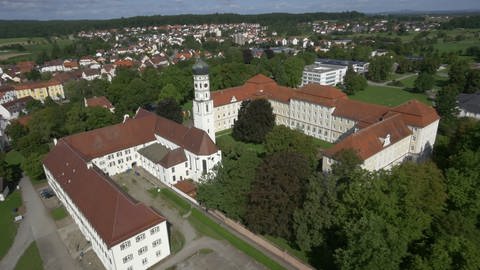 Klosteranlage in Bad Schussenried (Foto: SWR - Screenshot aus der Sendung)