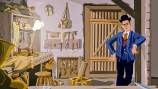 Startscreen der Simulation