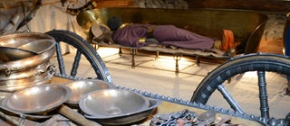 Rekonstruierte Fürstengrab von Hochdorf