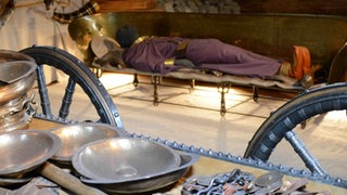 Rekonstruierte Fürstengrab von Hochdorf