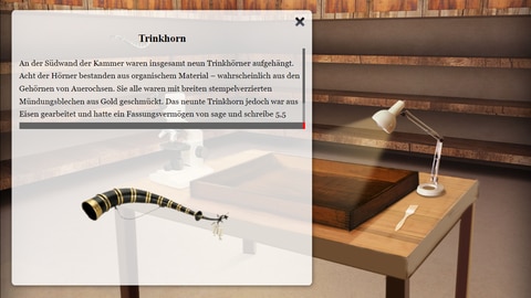 Im Lernspiel Ausgrabung am Keltengrab können Schülerinnen und Schüler keltische Schätze entdecken und mehr über die Geschichte der Kelten erfahren.