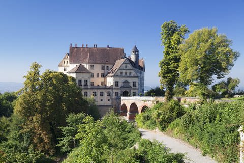 Schloss Heiligenberg am Bodensee (Foto: Imago/Imagebroker)