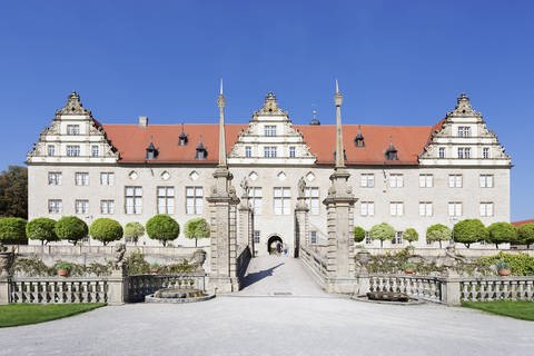 Renaissanceschloss Weikersheim (Foto: Imago/Imagebroker)