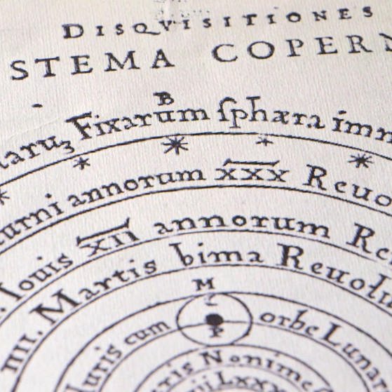 Planetensystem von Kopernikus (Foto: SWR - Screenshot aus der Sendung)