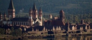 Animation des Mainz der Renaissance.