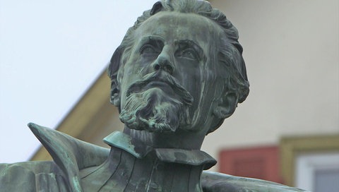 Johannes Kepler Statue