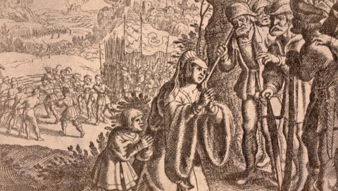 Bauernkrieg (zeitgenössische Darstellung)