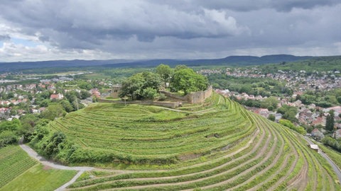 Burgruine bei Weinsberg heute