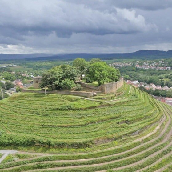 Burgruine bei Weinsberg heute