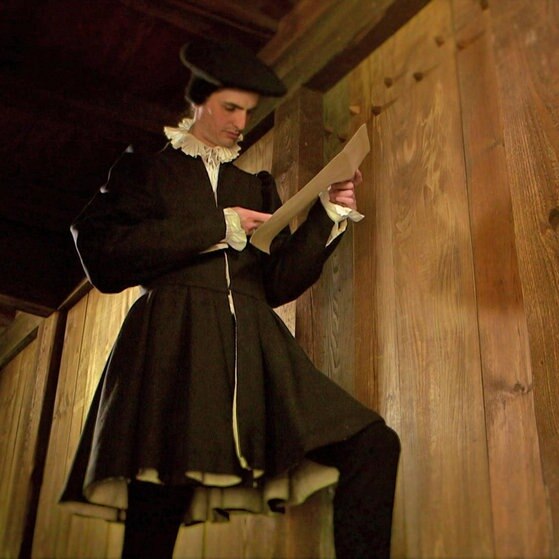 Die neue Drucktechnik verhalf Luthers Thesen zu großer Verbreitung