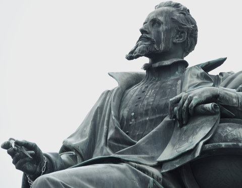 Denkmal für Johannes Kepler