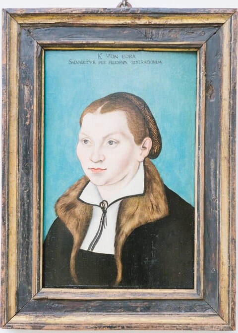Bildnis der Katharina Luther (um 1529, Cranach)