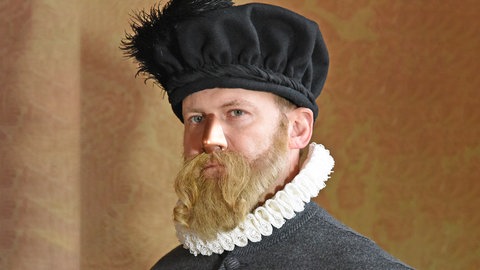 Der kaiserliche Hofmathematiker Tycho Brahe holte Keppler nach Prag.