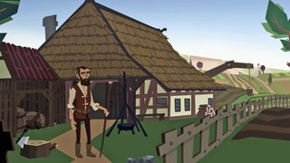 Startscreen der Simulation