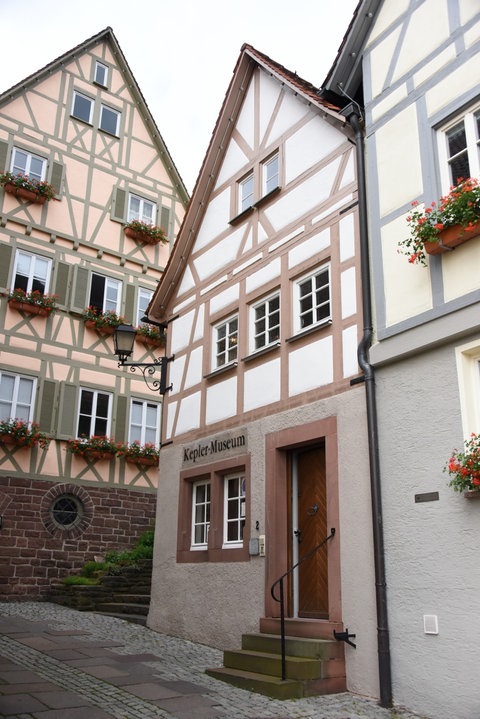 Keplers Geburtshaus in Weil der Stadt
