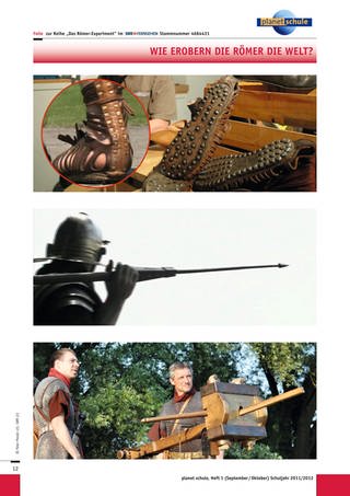 Materialblatt: Ausrüstung und Waffen (Foto: )