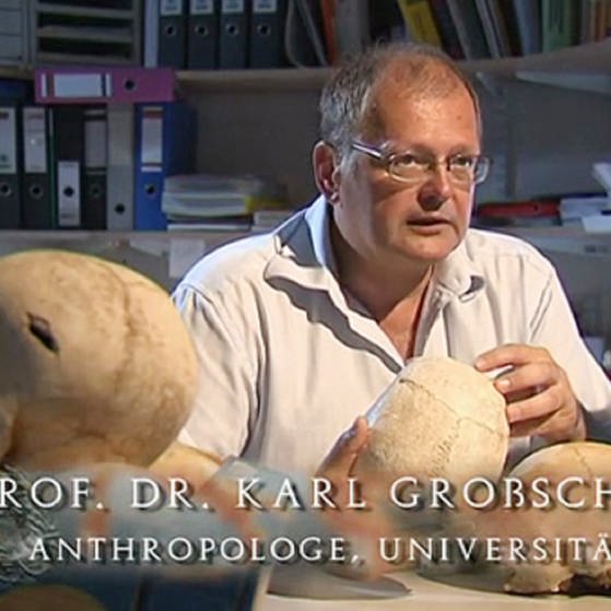 Prof. Dr. Karl Großschmidt (Foto: SWR - Screenshot aus der Sendung)