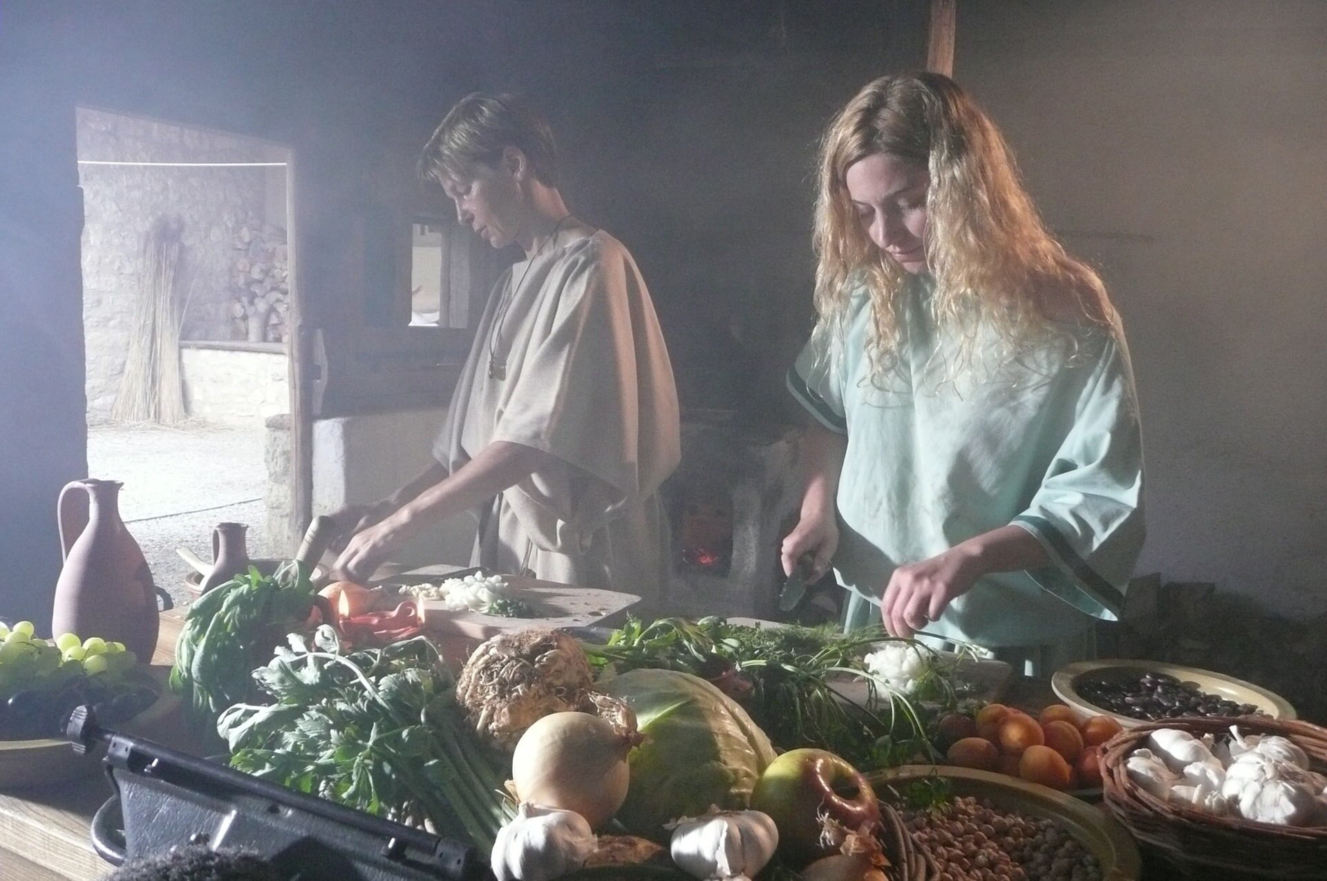 Geschichte: Essen und Kochen bei den Römern | Unterricht - planet schule