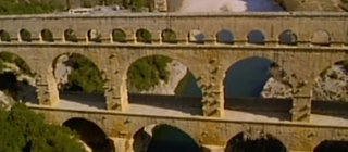 Ein römisches Äquadukt