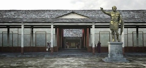 Platz vor der Principa