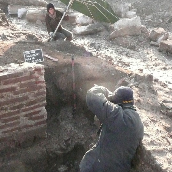 Ausgrabungen in Köln