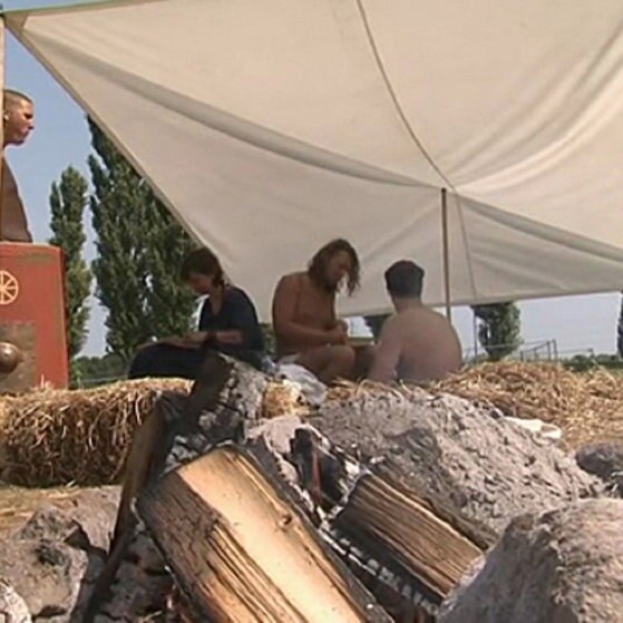 Impression aus dem Glatiotorenlager der Regensburger Studenten