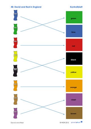 Lösungen 4B: Colours (Foto: )