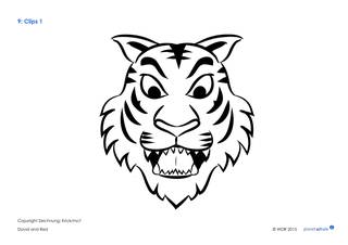Materialblatt 9: Tiger (Foto: )