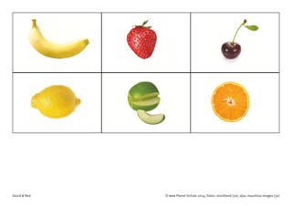 Arbeitsblatt 7: Fruit (Foto: )