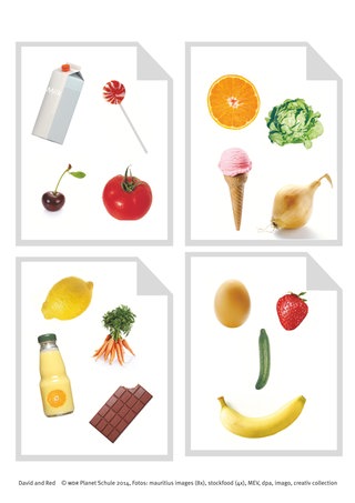 Arbeitsblatt 1: Shopping lists