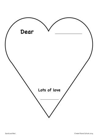 Arbeitsblatt 3: Letter